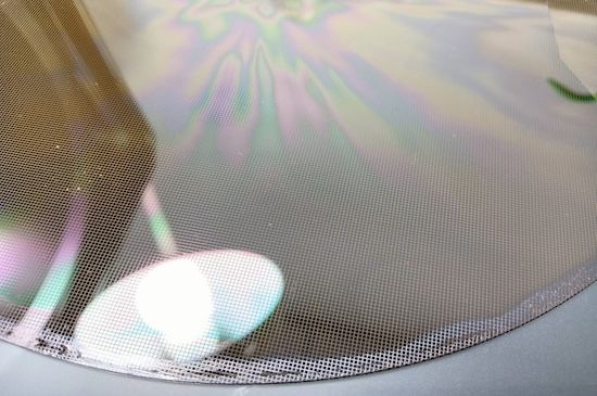 Laser DUV ultra veloce - Scanalatura e taglio verticale al plasma del wafer di silicio